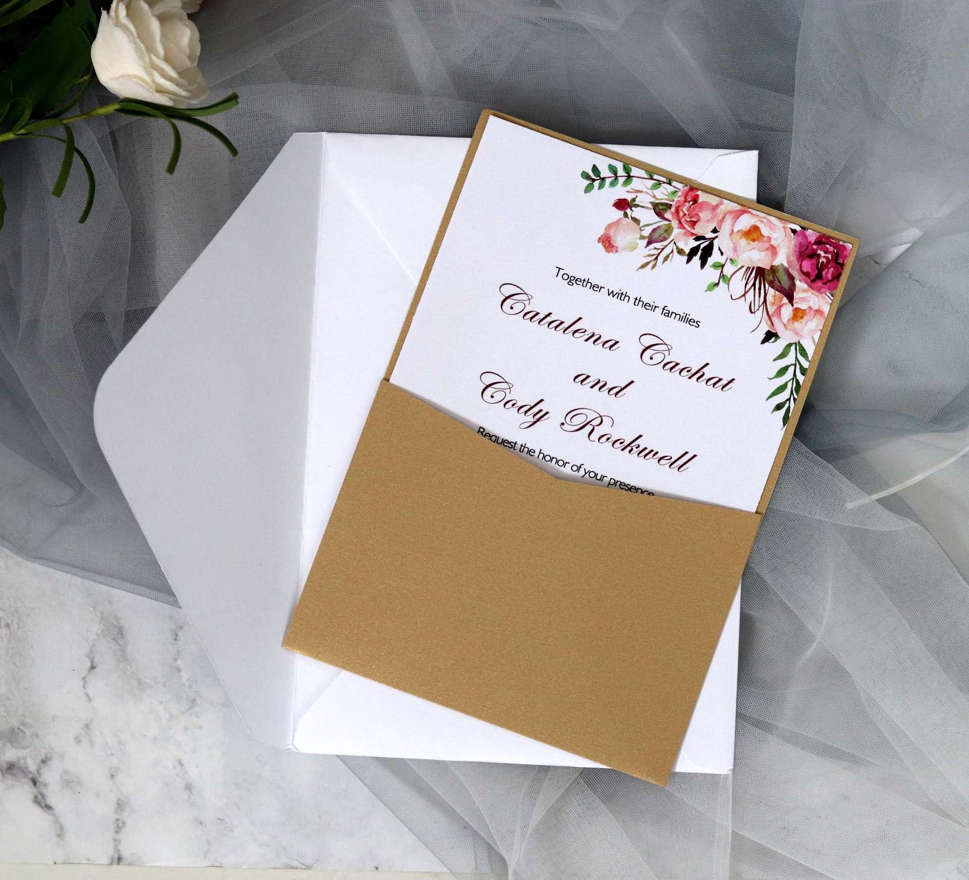 wedding card